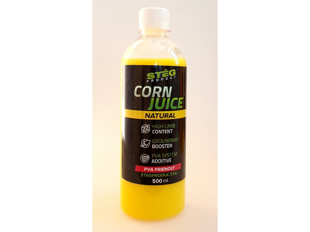 Stég Corn Juice 500ml - NATURAL