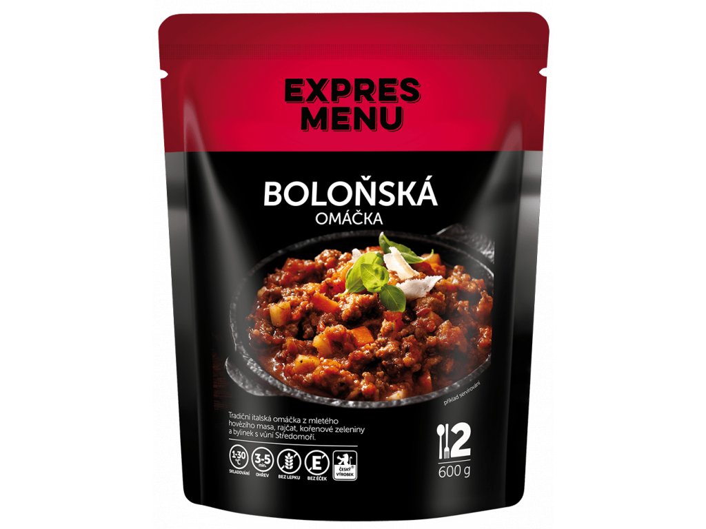 EXPRES MENU - Boloňská omáčka 600g (2 porce)
