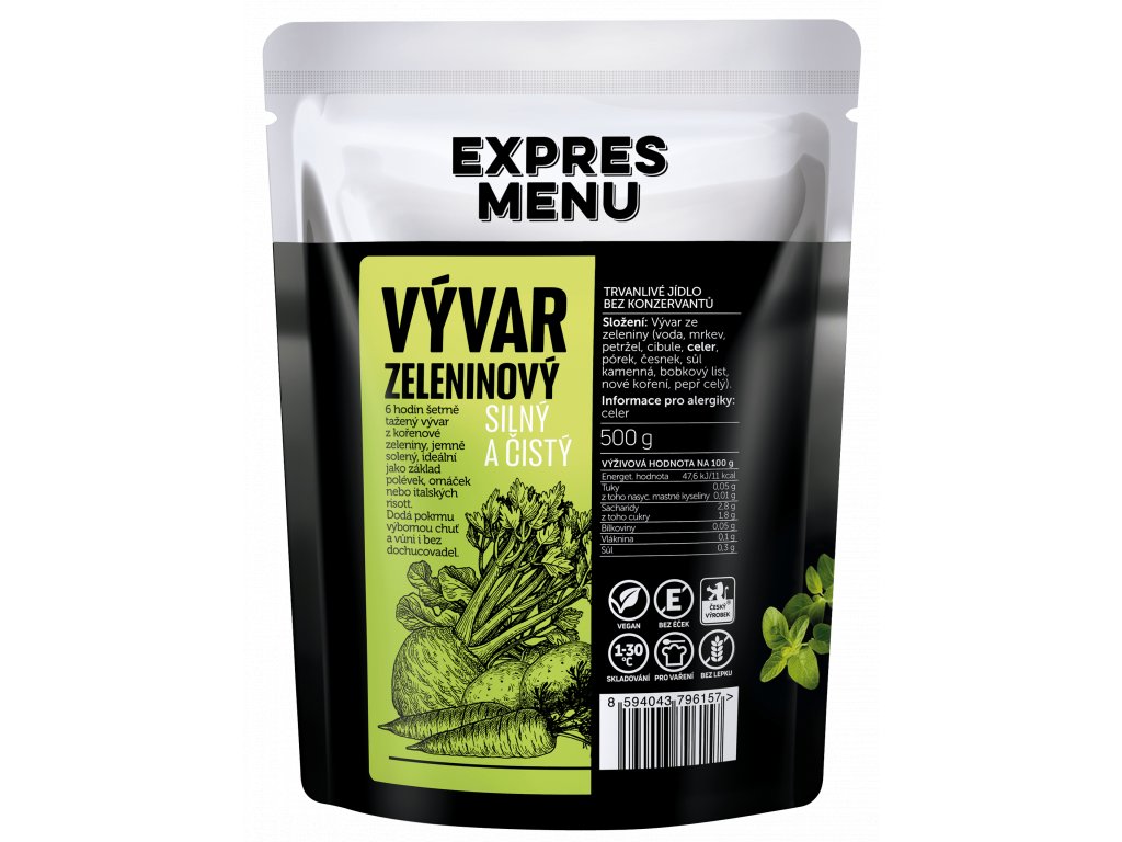 EXPRES MENU - Zeleninový vývar 500g