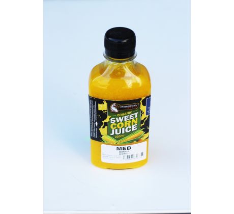 Poseidon ORGANIC sweet corn juice 220ml - Česnek