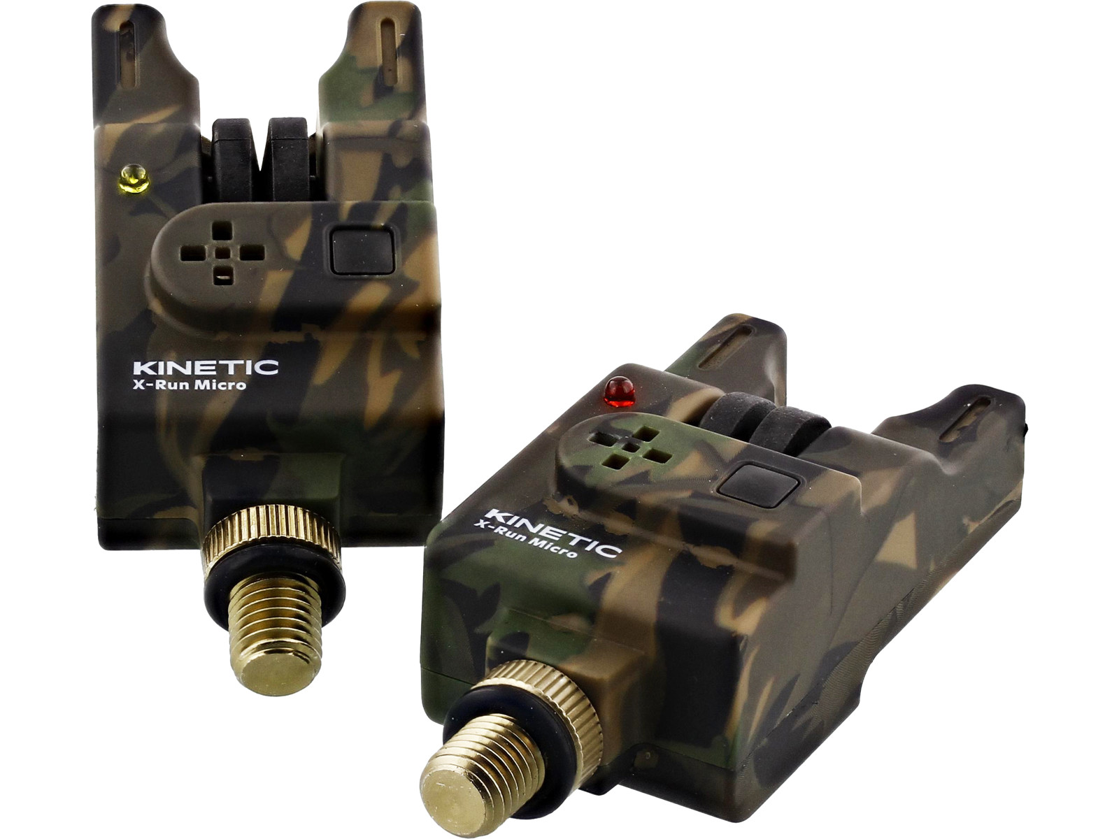 Kinetic X-RUN CAMO MICRO 2 červená/žlutá