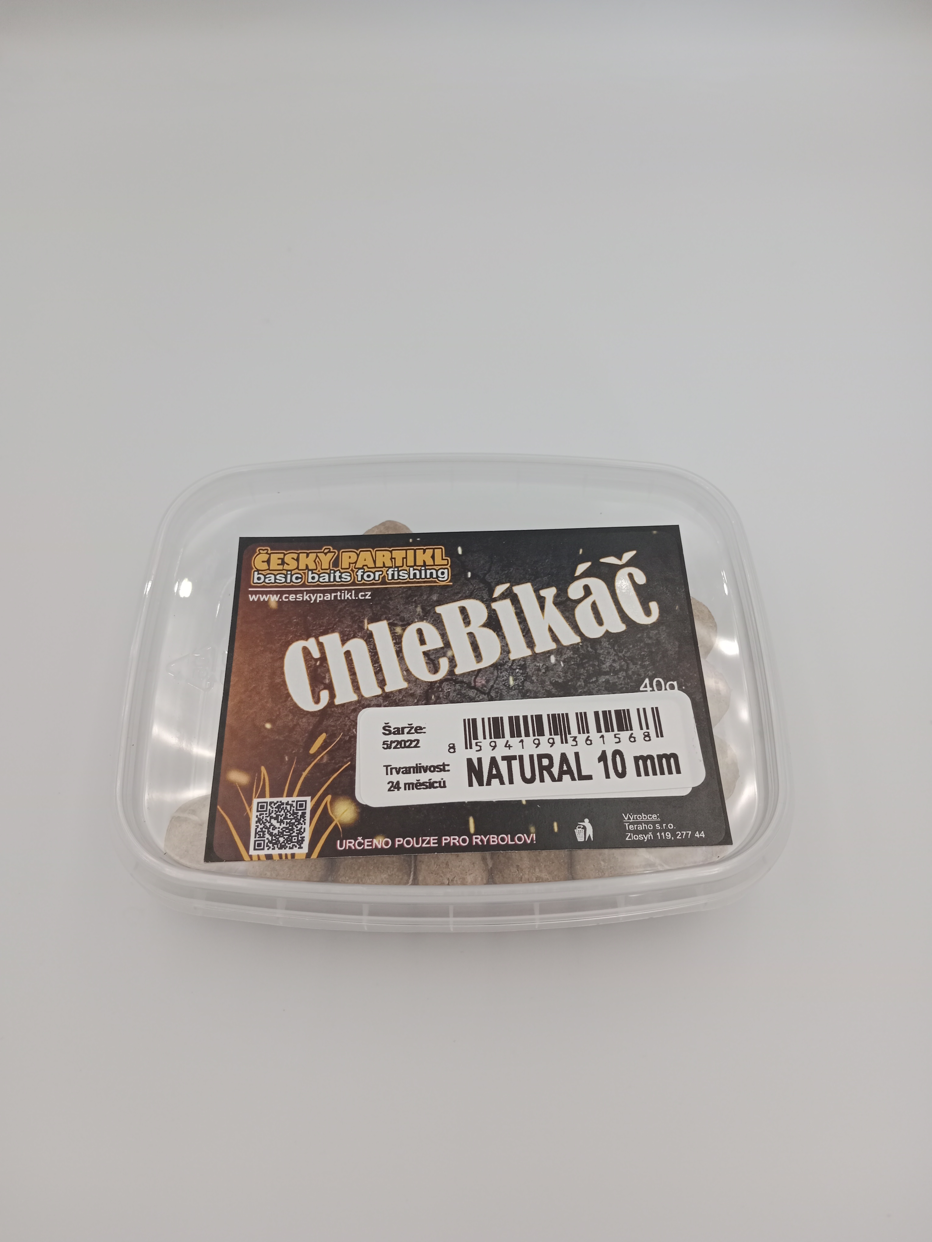 Český Partikl Chlebíkáč 40 gr - NATURAL