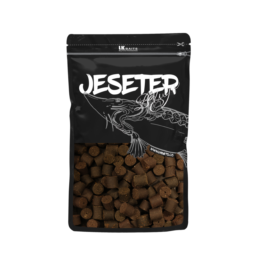 LK Baits Jeseter Special Pellets Beluga Halibut 20mm 1kg