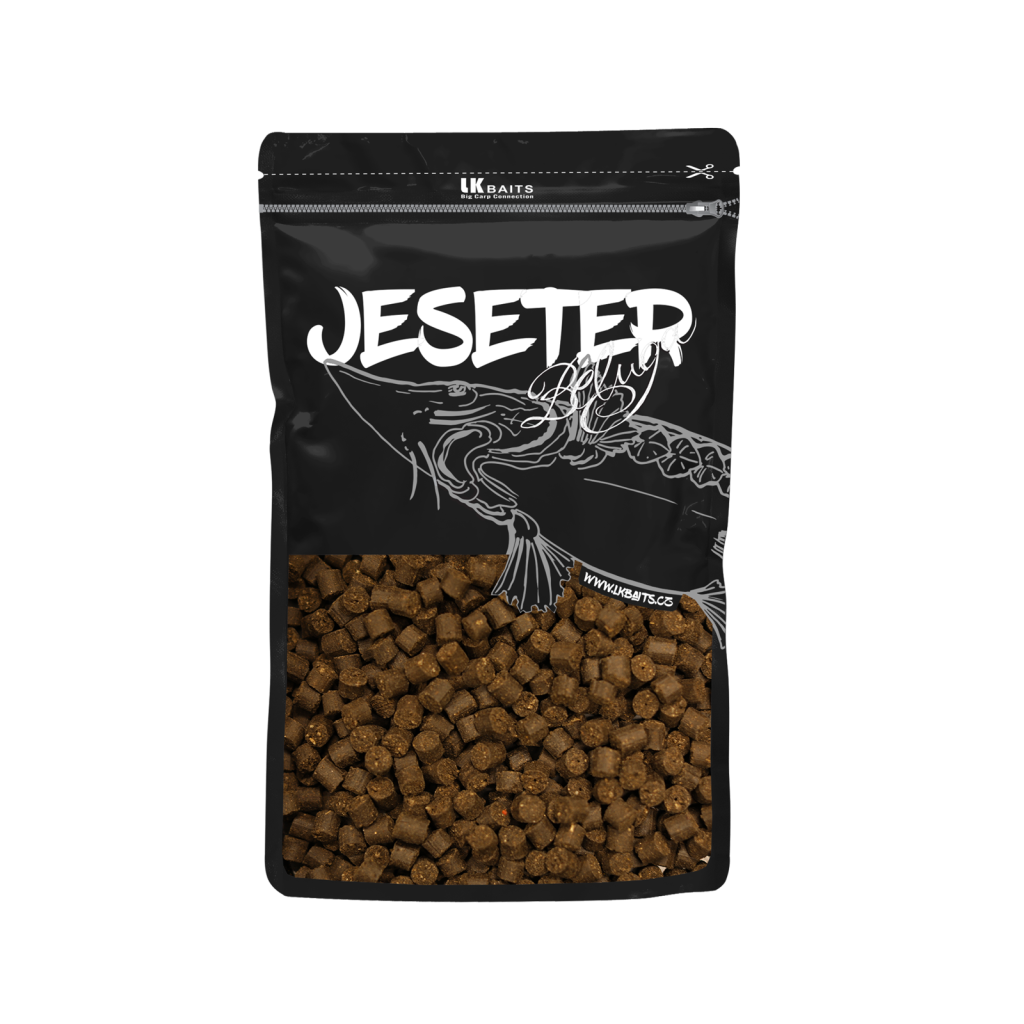 LK Baits Jeseter Special Pellets Beluga Halibut 12mm 1kg