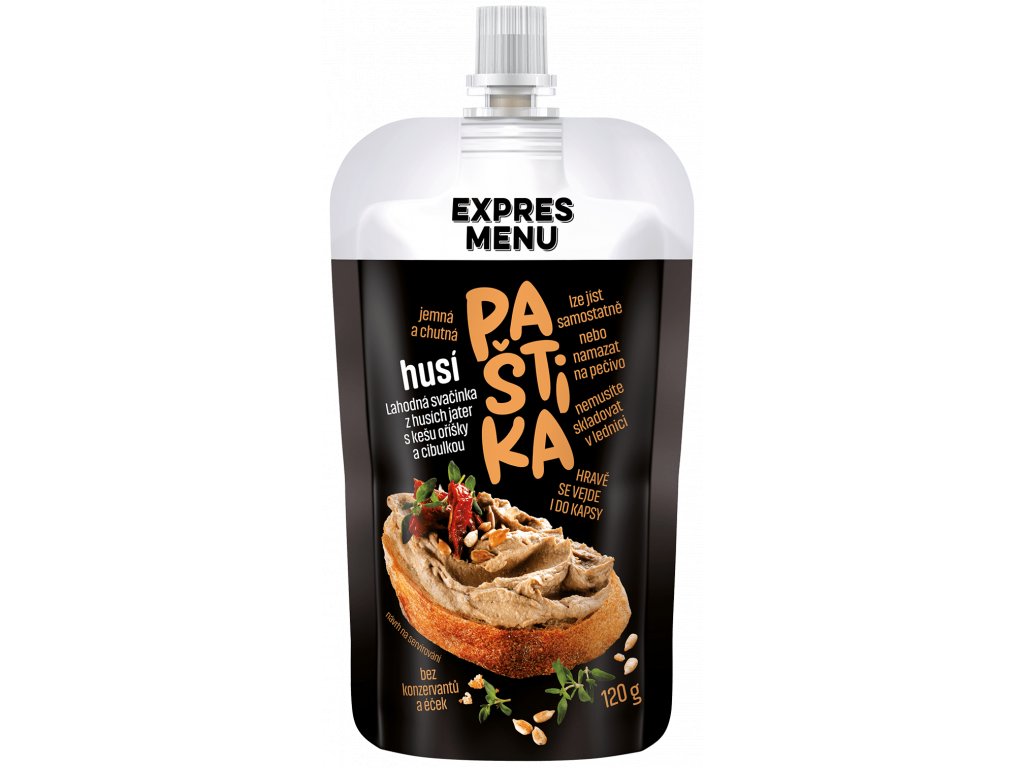 EXPRES MENU - Paštika husí 120g