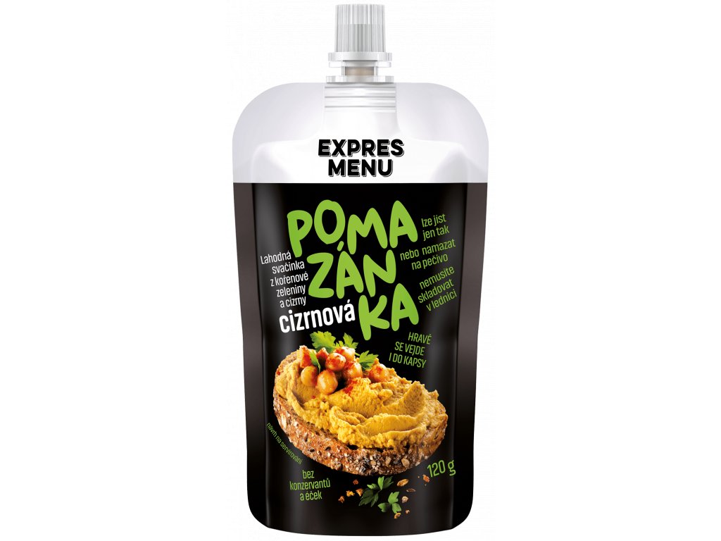 EXPRES MENU - Pomazánka cizrnová 120g