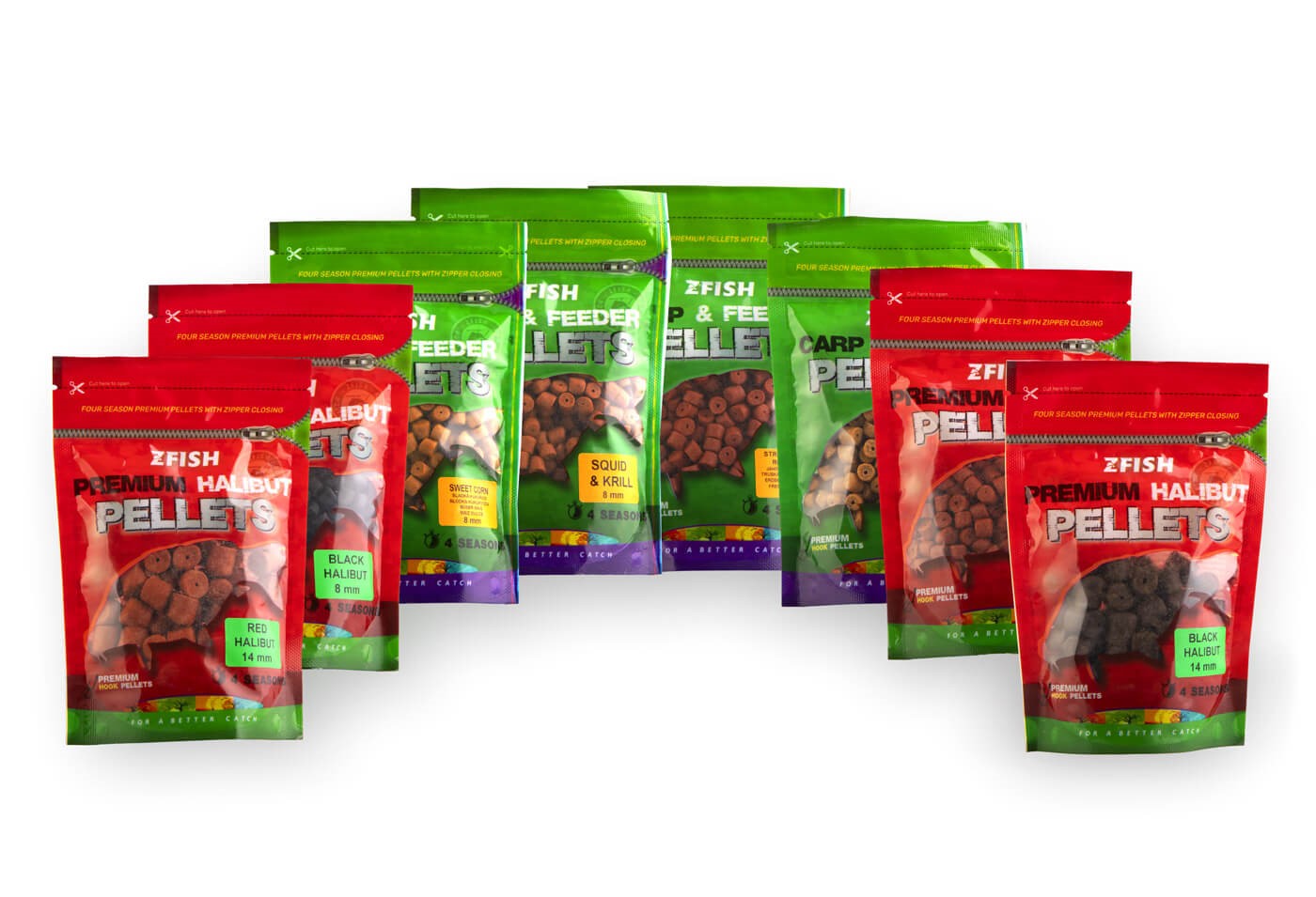 ZFISH CHYTACÍ PELETY CARP & FEEDER SPICY GARLIC 8MM/200G