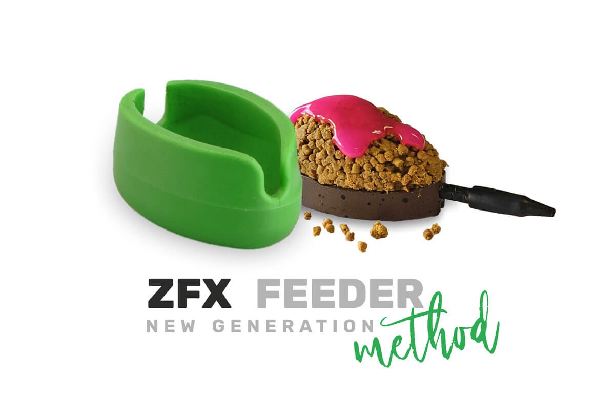 ZFISH SADA METHOD FEEDER SET ZFX 50,60G+FORMIČKA