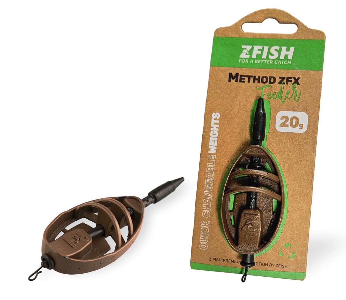 ZFISH KRMÍTKO METHOD FEEDER ZFX 30g