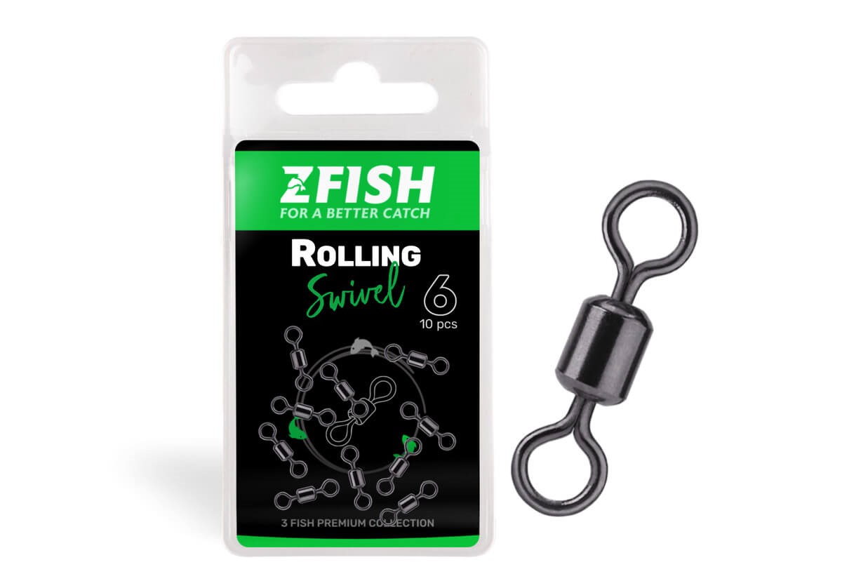 ZFISH OBRATLÍK ROLLING SWIVEL vel. 12