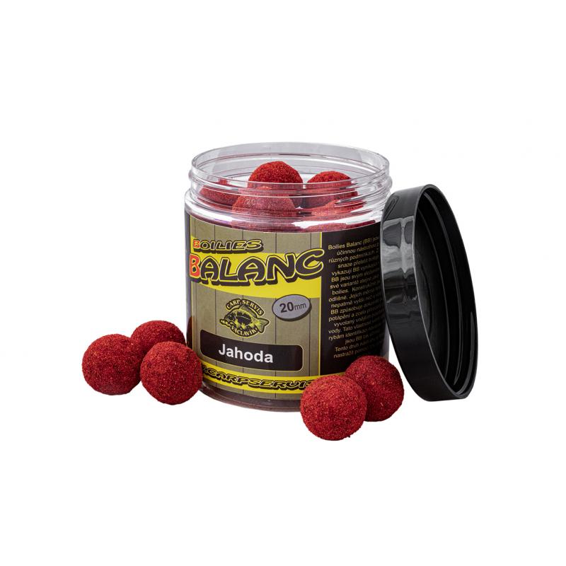 Václavík Boilies Balanc - 120 g/20 mm/Jahoda