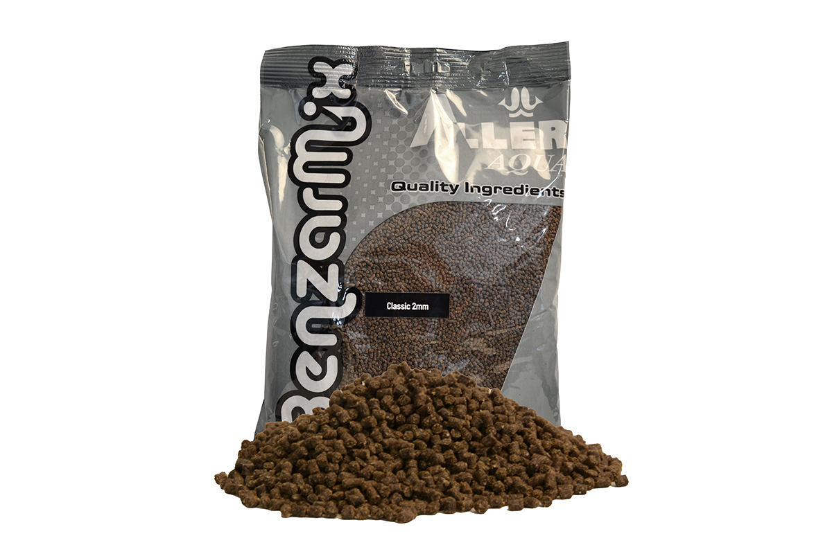 BENZAR MIX ALLER AQUA PELLET 800G Bronze 2mm