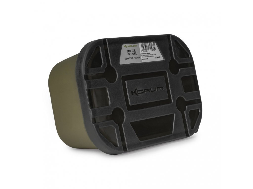 Korum Miska KORUM BAIT TUB - 0,6 l