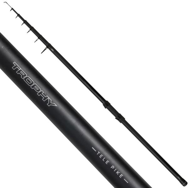 Zebco Rybářský prut Trophy Tele Pike 7,50m 10-150gr