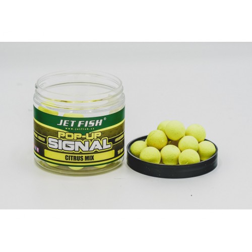 Jet Fish POP-UP Signal 12mm 40g - CITRUS MIX