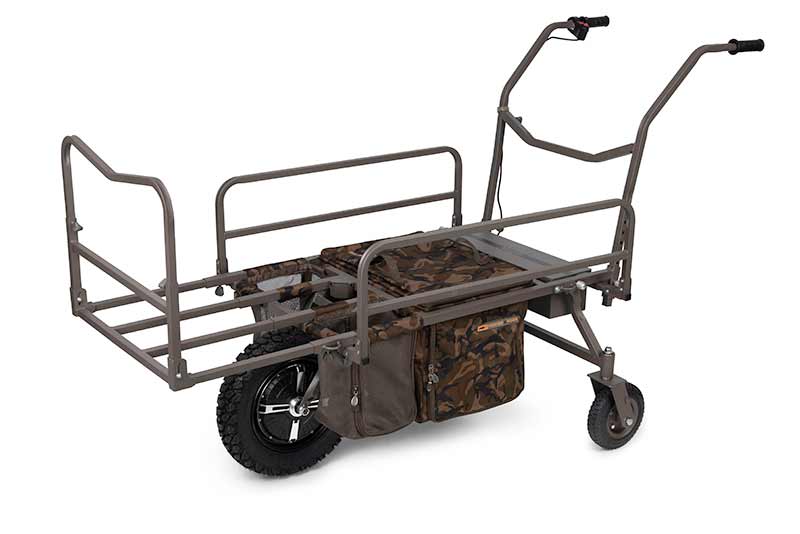 Fox Transporter 24v Plus Barrow (including 2 x 9Ah 12v batteries and charger)