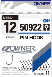 háček Owner s očkem /9ks/ 50922.08