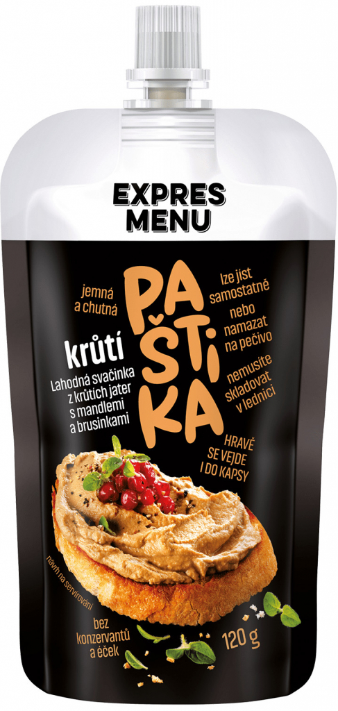 EXPRES MENU - Paštika krůtí 120g