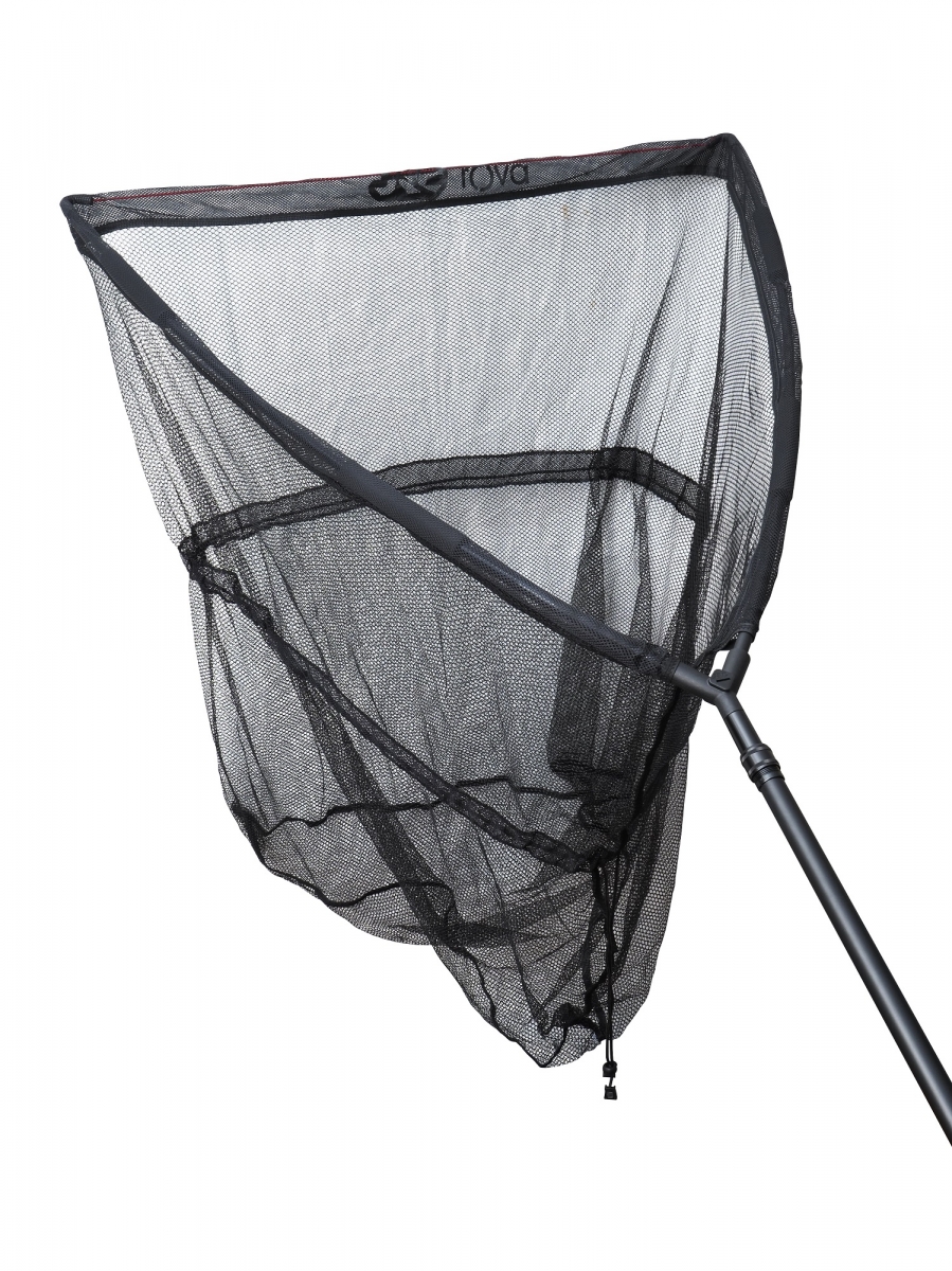 JRC Rybářský podběrák teleskopický Rova Landing Net 40in 2pc Twist Lock 100x100cm - 130 -180cm