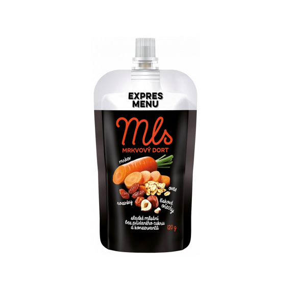 EXPRES MENU - Mls Mrkvový dort 120g