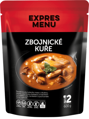 EXPRES MENU - Zbojnické kuře 600g (2 porce)
