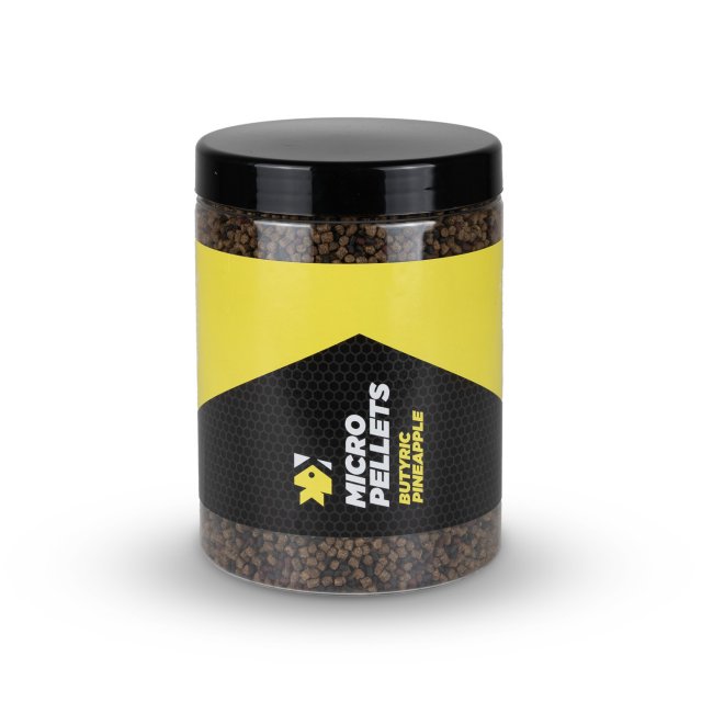 FEEDER EXPERT micro method pelety 700g - Butyric Ananas