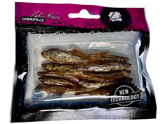 LK Baits Predátor dipovaná rybička M