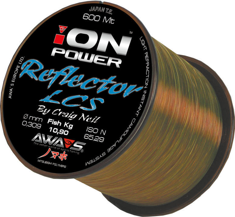 Awa-shima Ion Power Reflector Line LCS 600MT 0,309mm 10,90 kg