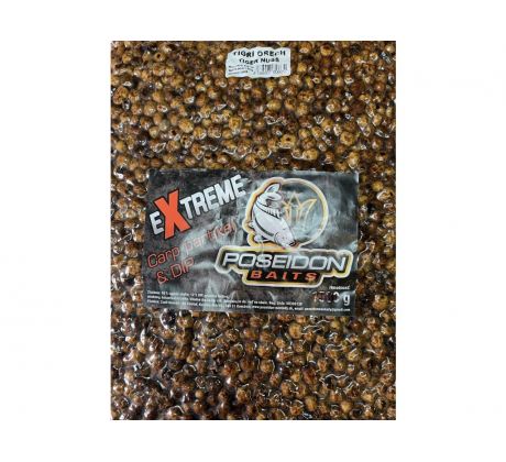 Poseidon Baits Vařený tygří ořech 3000g