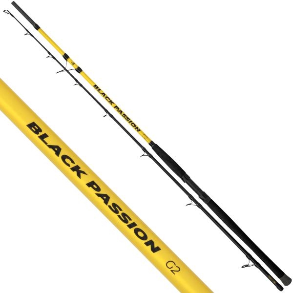 Black Cat Rybářský prut Black Passion G2 Allround 600g 2,70m
