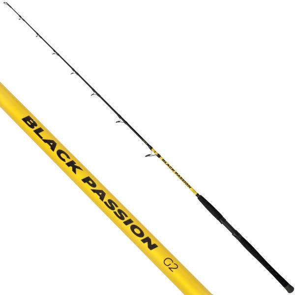 Black Cat Rybářský prut Black Passion G2 Vertical 1,8m 240g