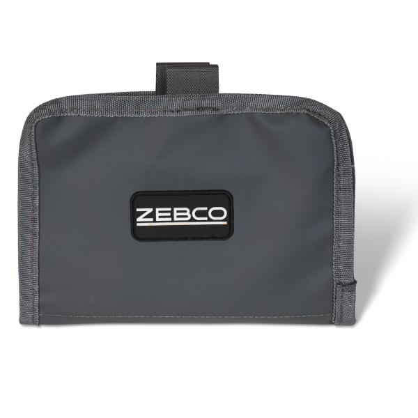 Zebco Fishing licence wallet L: 15m W: 15cm H: 20cm green/grey 70g
