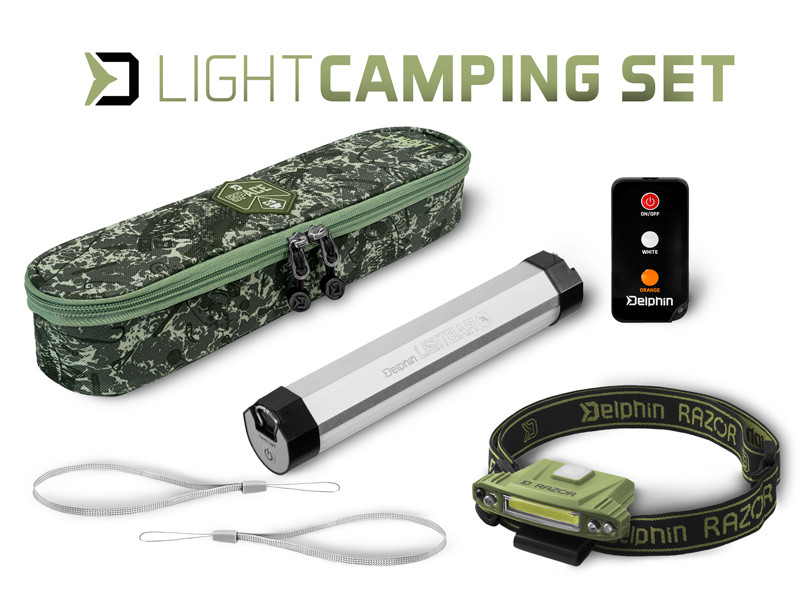 Kempingový Delphin LIGHT