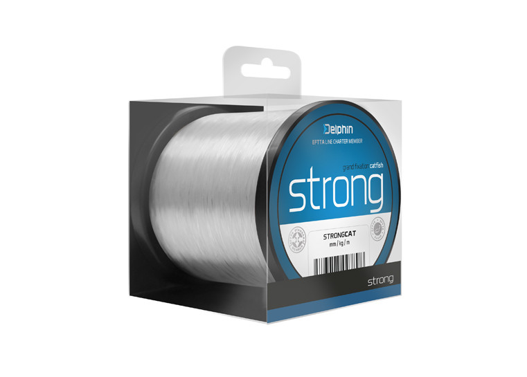 Delphin STRONG CAT transp. 0,70mm 28,6kg 300m