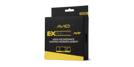 Avid Carp Extremity Hi-Vis XR Mono 1000m 15lbs 0,33mm