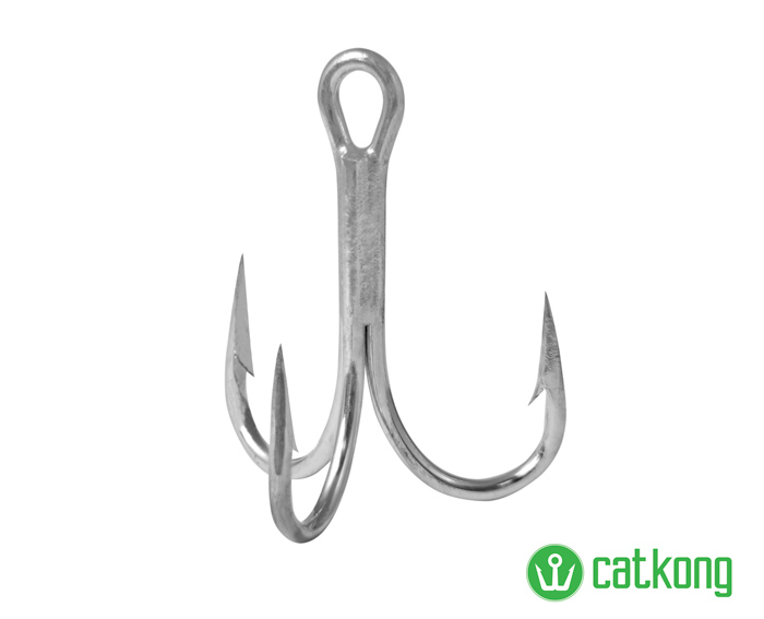 Trojháček CATKONG SuPower TREBLE / 2ks vel. 8/0 Varianta: 2ks-#8/0
