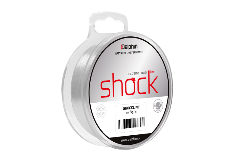 Delphin SHOCK LINE Varianta: 0,60mm 20,5kg 80m