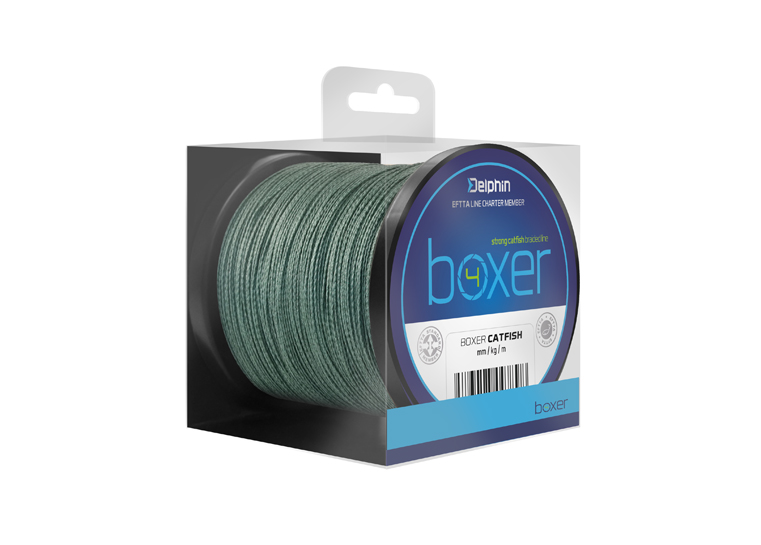Delphin BOXER zelená Varianta: 0,70mm 62,8kg 250m