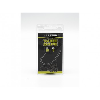 Jet Fish Kaprové Háčky WIDE GAPE Velikost: 6
