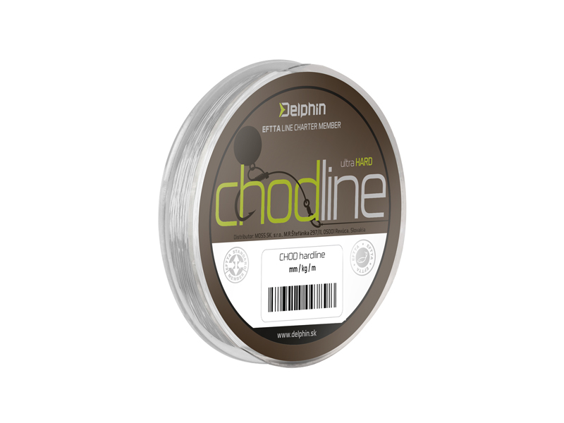 Monofil Delphin CHOD hardline 0,40mm 25lbs 25m Varianta: 0,40mm 25lbs 25m