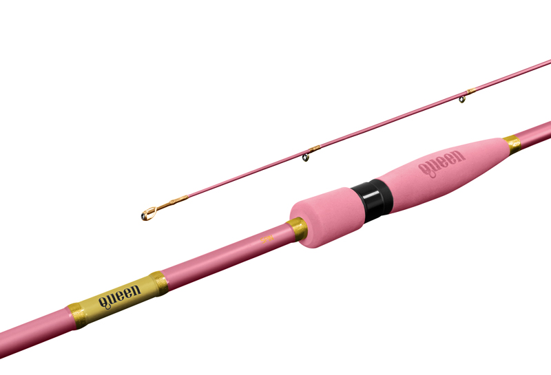 Delphin Prut QUEEN Spin / 2 díly 215cm 5-25g Varianta: 215cm/5-25g/2 diely