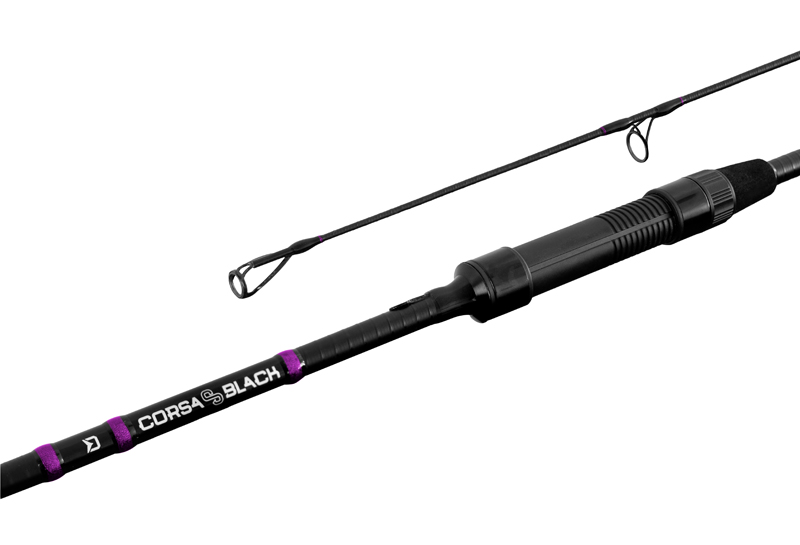 Delphin Prut CORSA BLACK Carp SiC 360cm 3,25lbs 2díl Varianta: 360cm/3.25lbs/2 díly