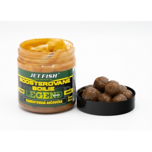 Jet Fish Legend Range Boosterované Boilie 250ml 24mm Chuť: Biokrill