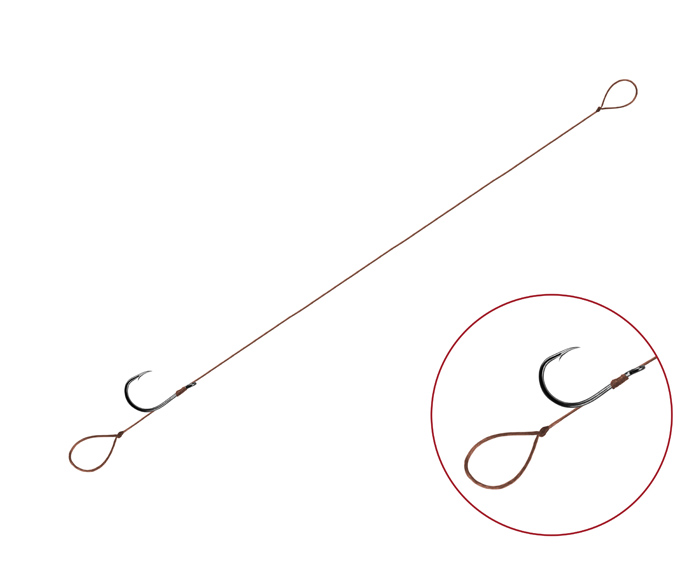 Návazec Delphin Proxi Loop / 6ks Varianta: 8cm #8 SM