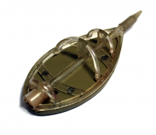 Zfish Krmítko Method Feeder Flat XL Gramáž: 80 g