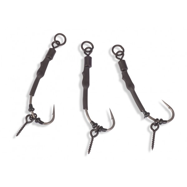 Anaconda Háček Piercer Ronnie RigCurve Shank Micro Barb Velikost háčky - obratlíky: 8