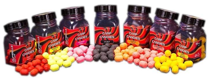 Sportcarp plovoucí nástrahy Carp Candies 75ml Chuť: Chilli Fruit, Průměr: 15mm