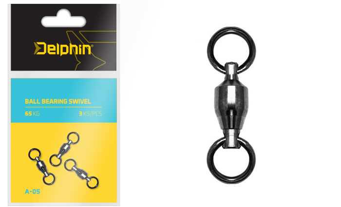 Ball Bearing Swivel A-05/3ks Varianta: A-05/3ks-65kg