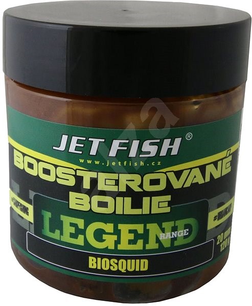 JET FISH Boosterované Boilie Legend Range 120g 20mm Biokrill