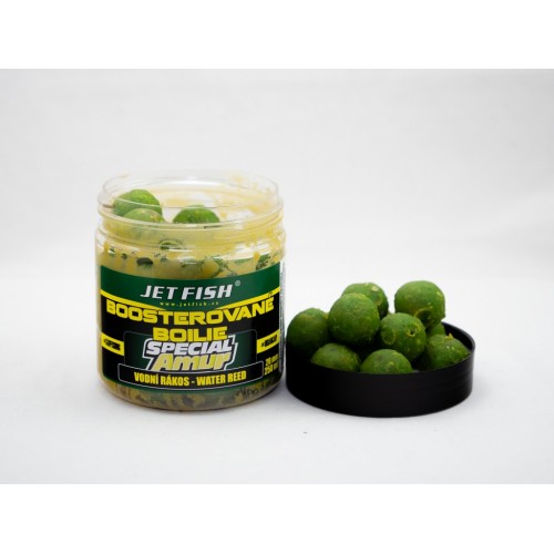 Jet Fish Boosterované Boilie 120g 20mm - VODNÍ RÁKOS